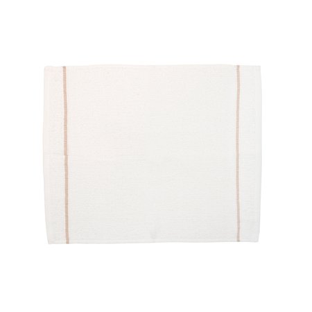 MONARCH Ribbed Utility Bar Mop Towels Tan stripe, 4PK SC-UC-TAN